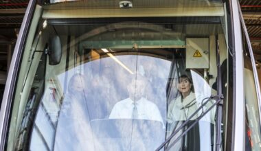 Die erste Tram-Linie ist komplett