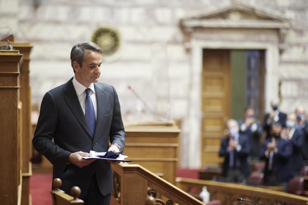 Prime Minister Mitsotakis To Attend Presidential Swearing-In And Host Key Meetings