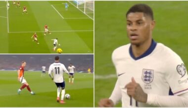 Marcus Rashford's Highlights From England 3-0 Latvia Emerge