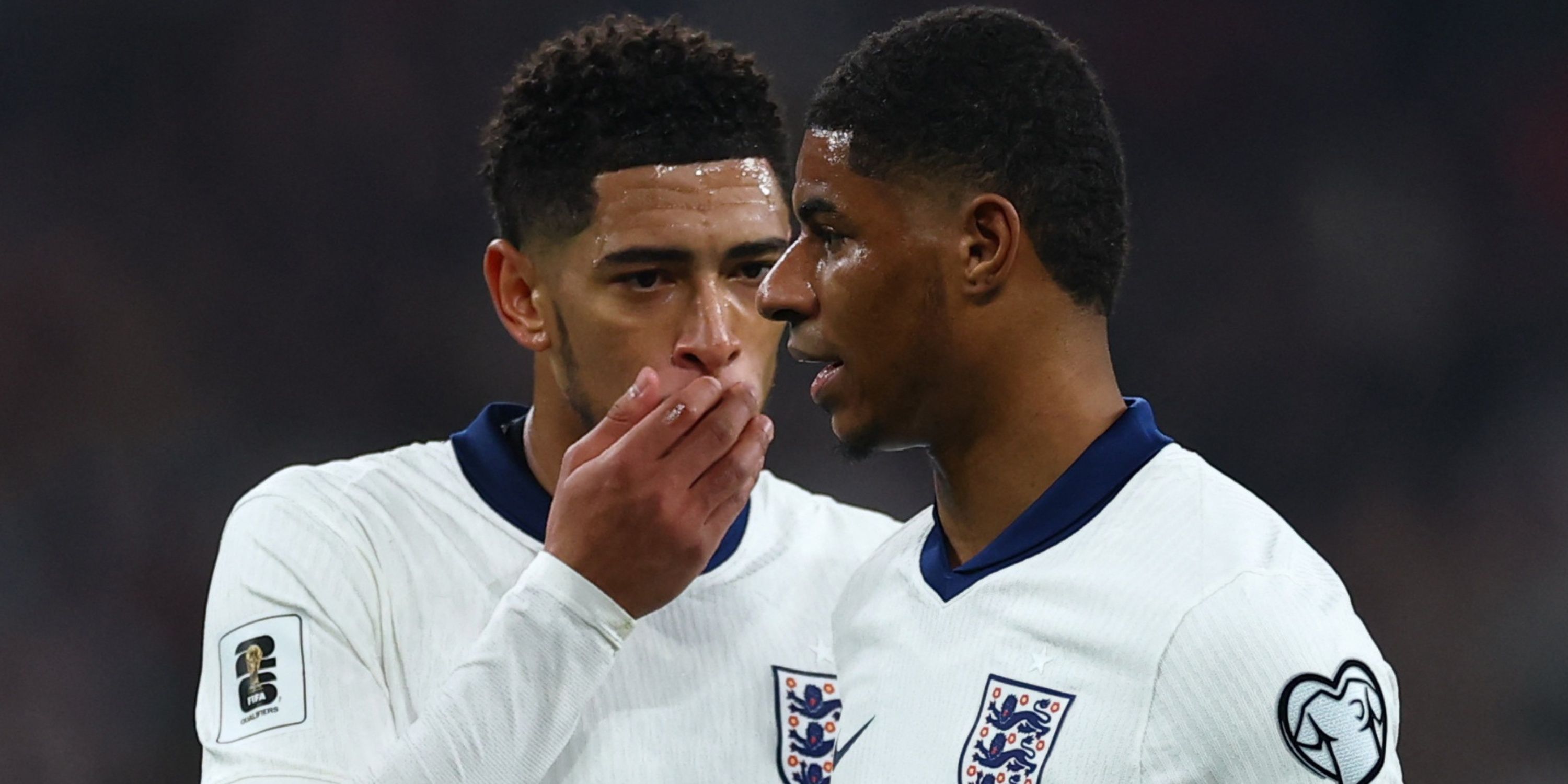 Marcus Rashford and Jude Bellingham