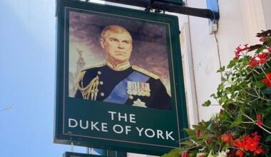 A royal welcome awaits