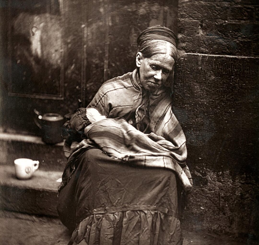 Street Life in London taken by John Thomson (1877)