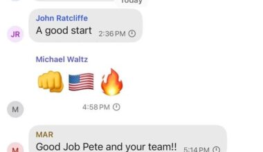 The Signal Chat Fiasco and the Performative Presidency. This made-for-TV administration is not ready for prime time