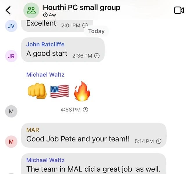 The Signal Chat Fiasco and the Performative Presidency. This made-for-TV administration is not ready for prime time