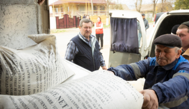 Moldovan farmers receive critical support amid drought, economic crisis