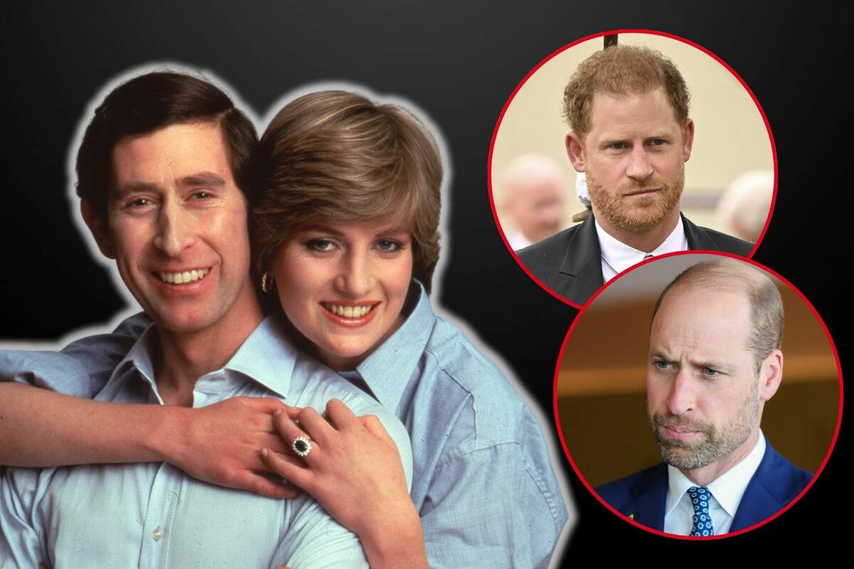 The Latest News About Charles III and Lady Di Will Cause Pain to William and Harry