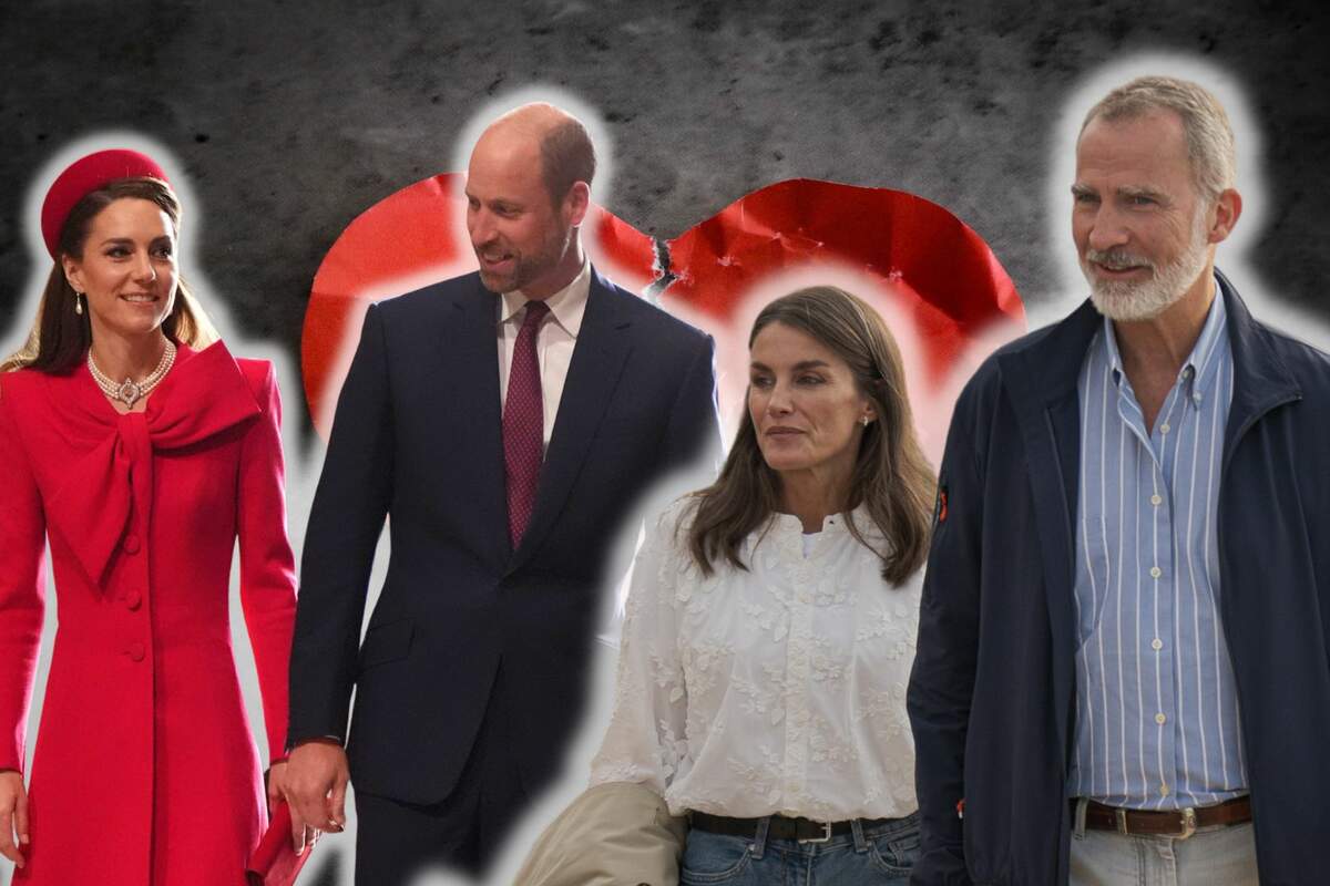 Kate Middleton and William, Deeply Inspired by the Kings of Spain