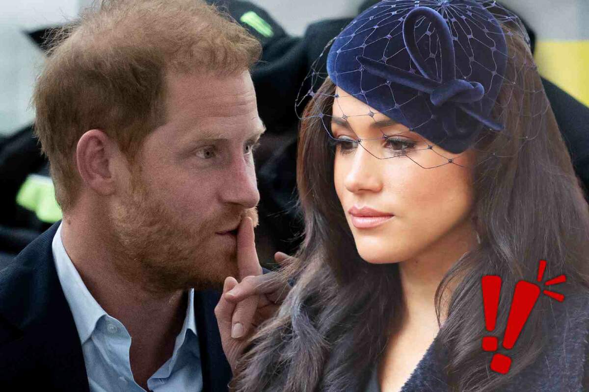 What's Really Happening Between Meghan Markle and Prince Harry