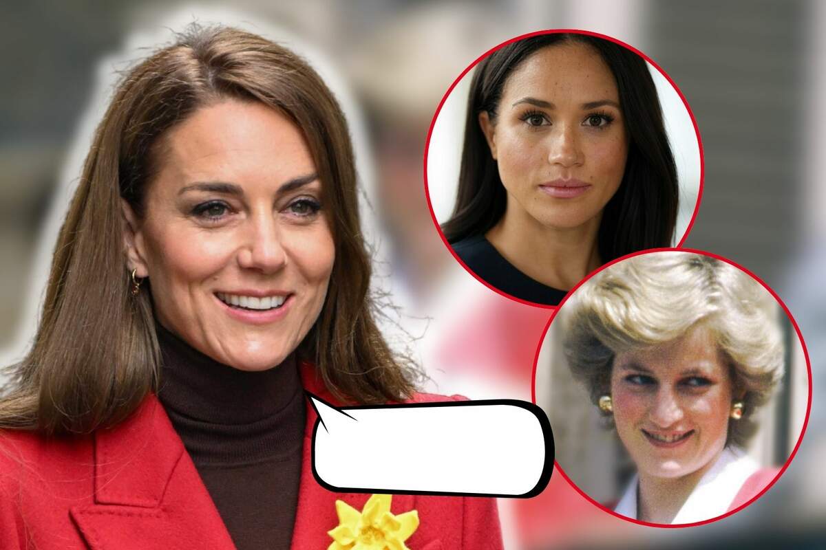 Kate Middleton Makes Meghan Markle Forgotten with a Message to Lady Di