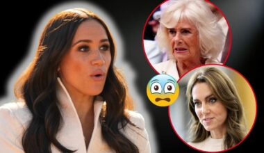 Camilla and Kate Middleton, Shocked After Learning the Latest About Meghan Markle
