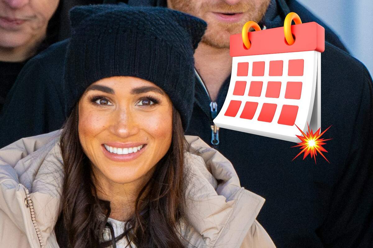 Meghan Markle Drops the Bombshell and Sets Date for Her Return: Harry Already Knew
