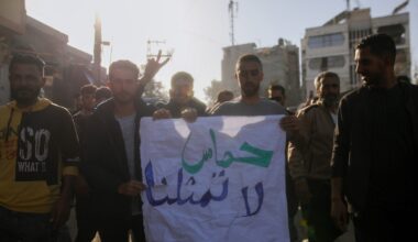 Gaza protests against Hamas show no signs of slowing down