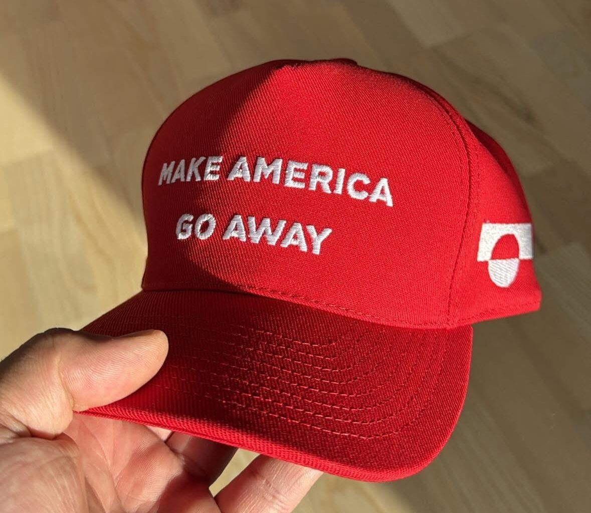 Greenlanders made the MAGA hat we all need