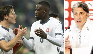 Schweizer Nati – Yakin: «Resultat zweitrangig, Captain ist …»