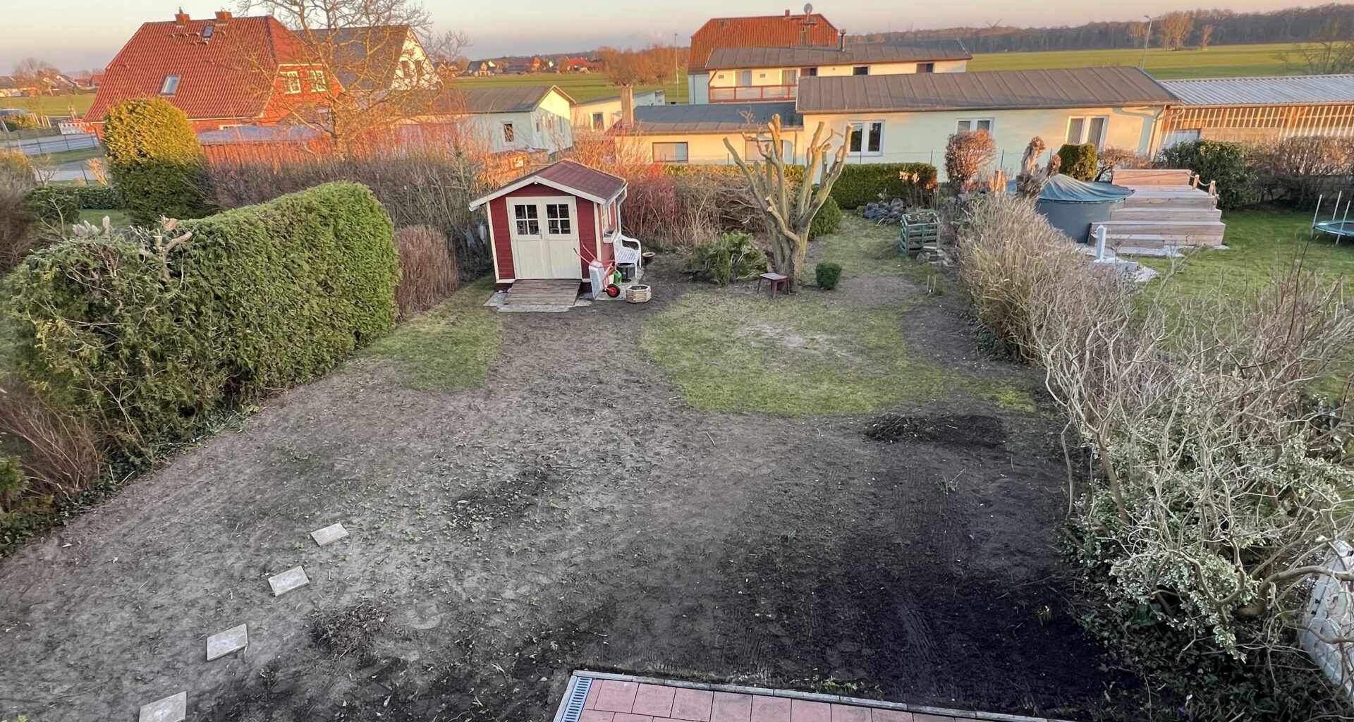 Rasen sähen mit minimalen Aufwand