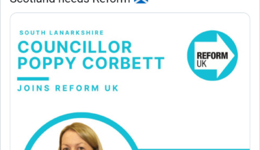 Another former Tory Councillor has defected to Reform Party