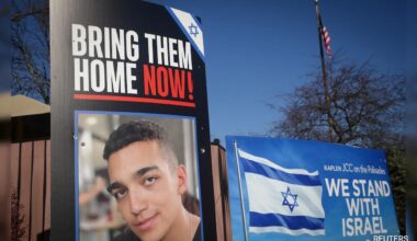 Father Of Last Living US Hostage In Gaza Hopes Trump Can Bring Him Home