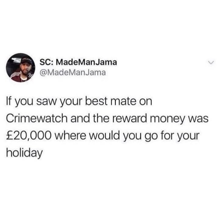 Where you want to go for holiday?