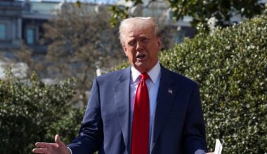 Trump says the annexation of Greenland “will happen”