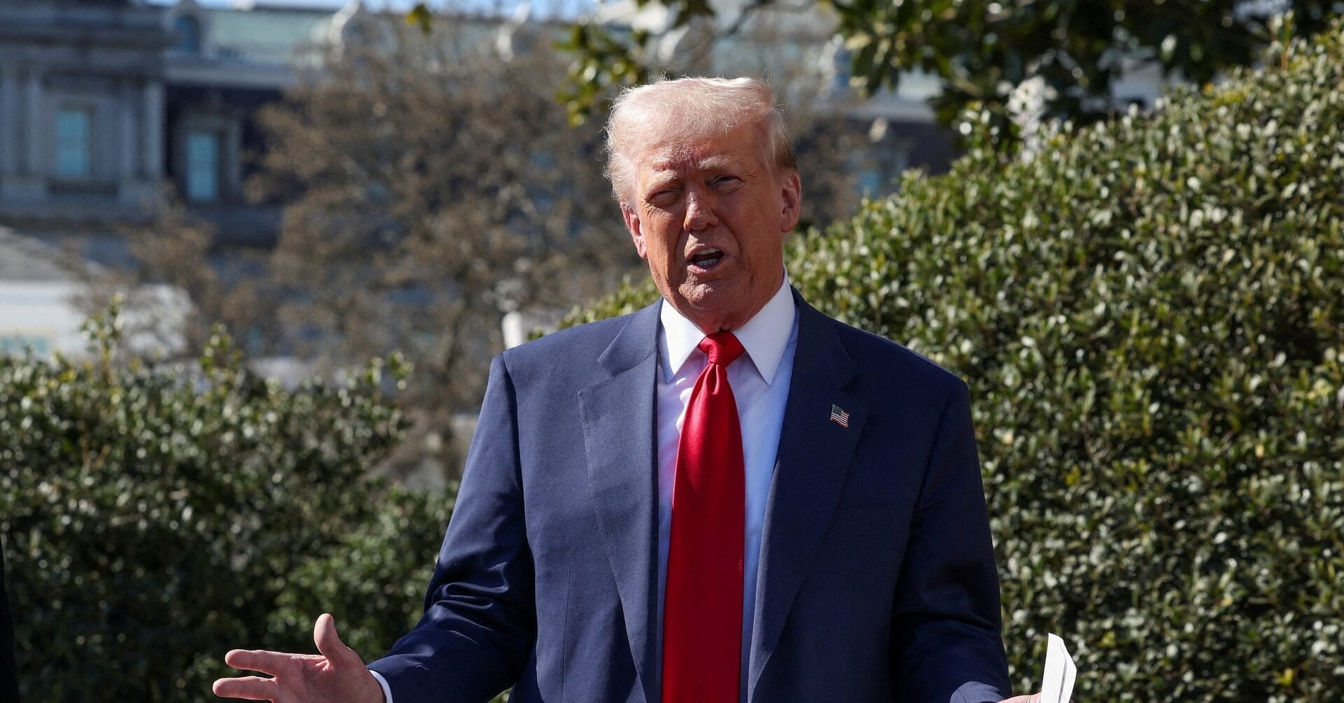 Trump says the annexation of Greenland “will happen”