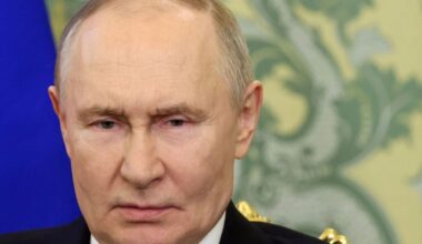 Putin health fears explode with rumors he 'soiled himself'