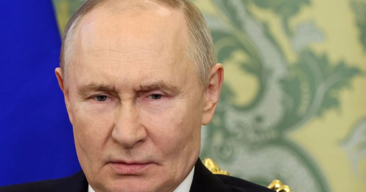 Putin health fears explode with rumors he 'soiled himself'
