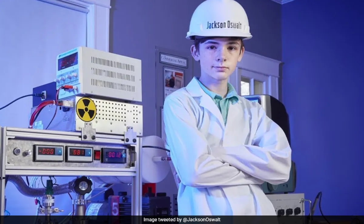 At Just 12, US Boy Builds Nuclear Fusion Reactor In His Room, Gets FBI Visit