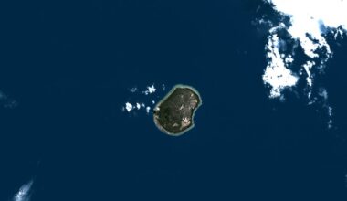Geopolitical Island Flash Points, From Taiwan to Greenland