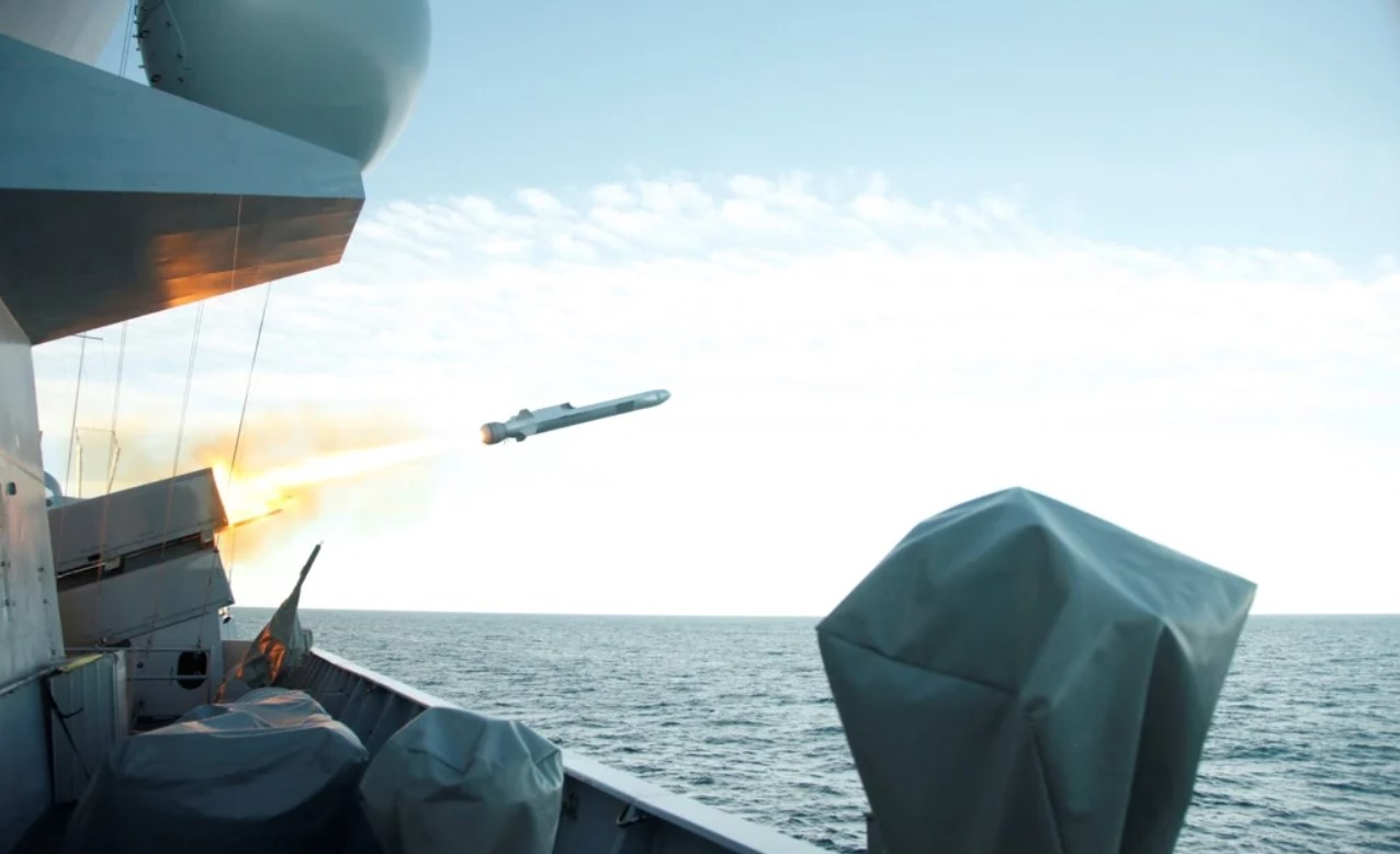 Kongsberg’s Naval Strike Missile.