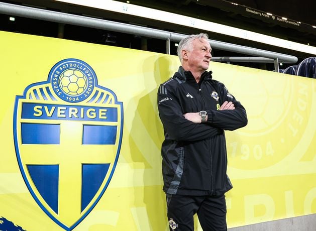 Northern Ireland: Michael O’Neill looks to battle harden his side as the Finals countdown begins in earnest against Sweden