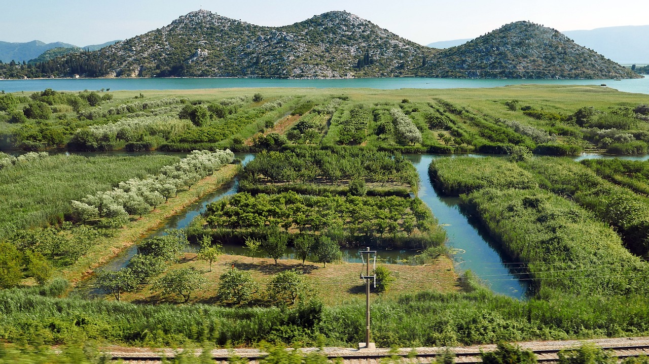 neretva estuary