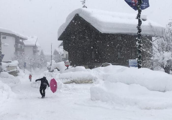 Neve copiosa in arrivo nei prossimi giorni