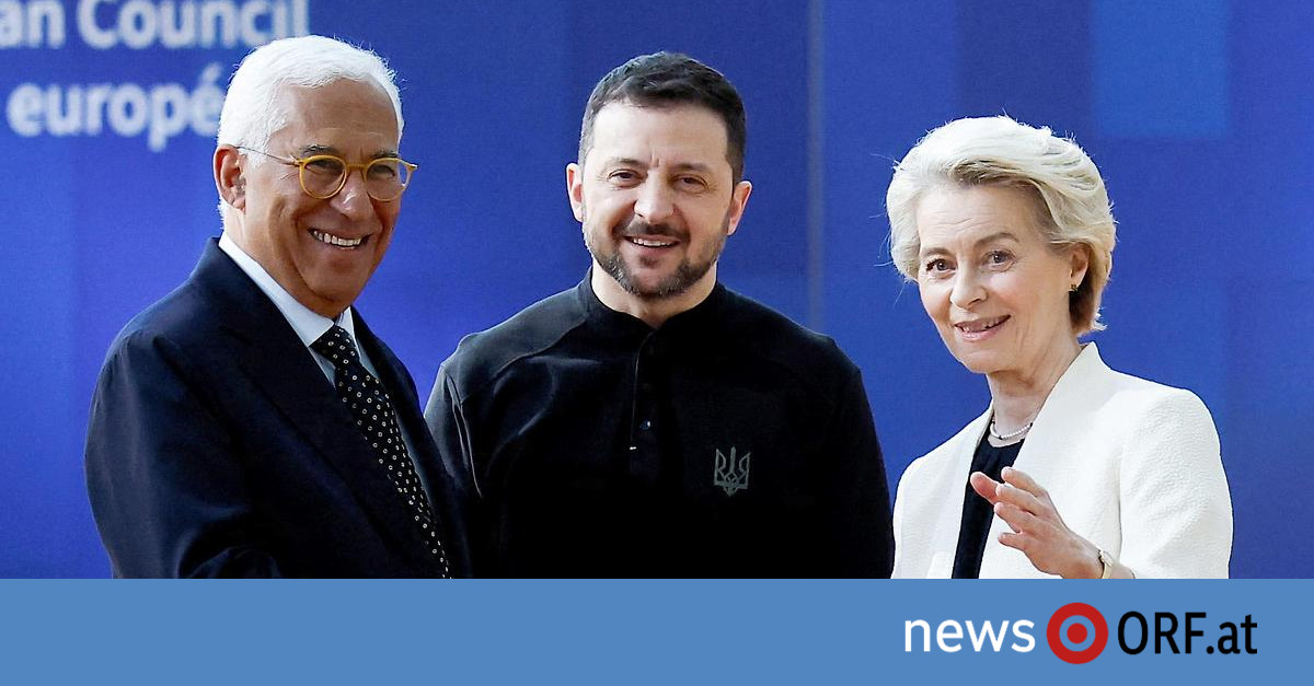Aufrüstung: „Zeit für Entscheidungen“ auf EU-Gipfel