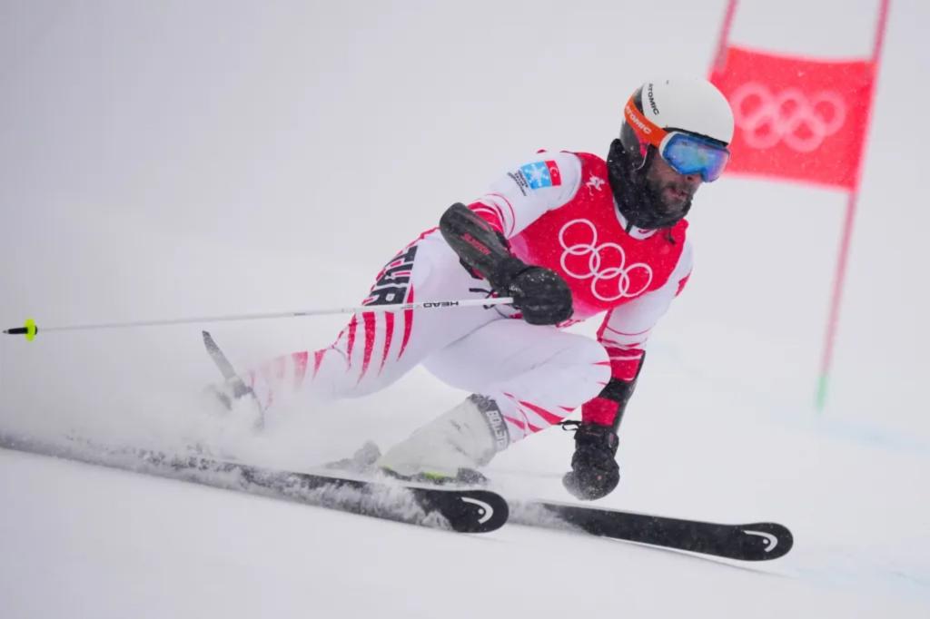 Berkin Usta, 25-year-old Olympic skier, killed in fire at ski resort