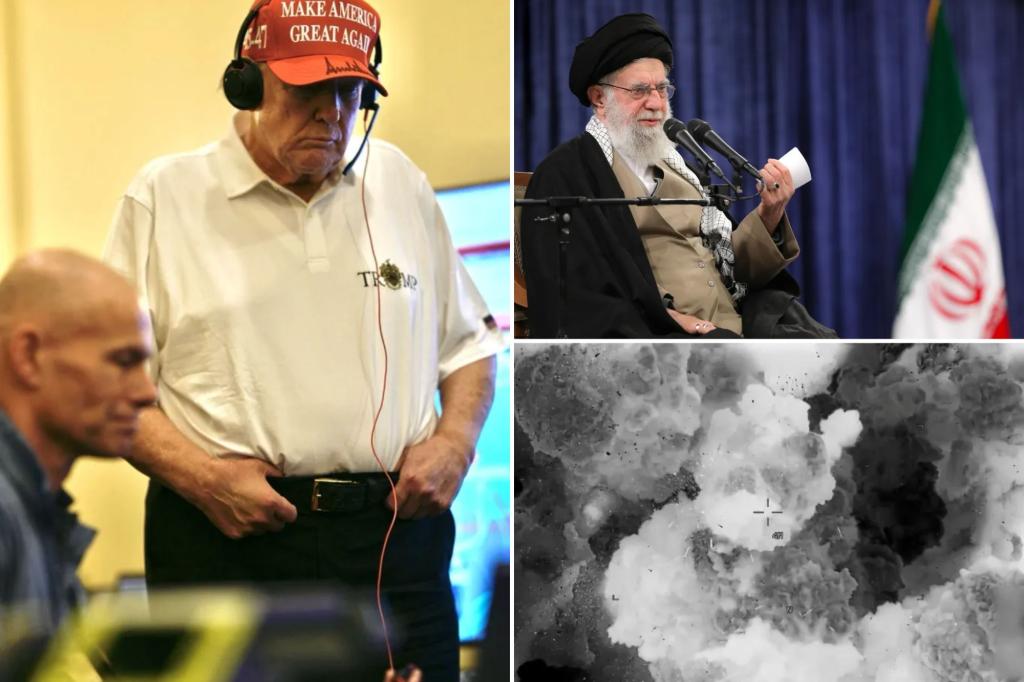 President Trump threatens Iran after ordering strikes on Yemen's Houthis: 'They’re dictating every move'