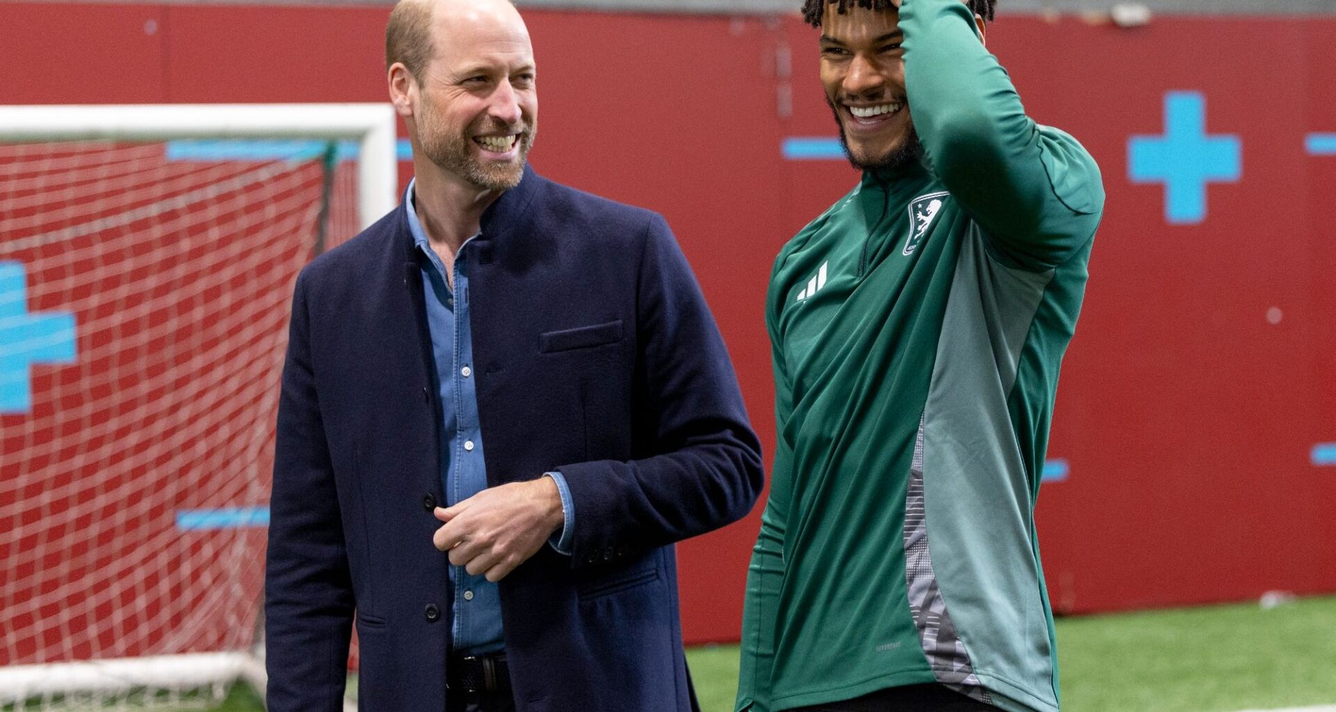 Prince William lifts lid on attempt at Ronaldo's 'Siu' celebration & chooses between pal Becks & Zidane in hilarious Q&A