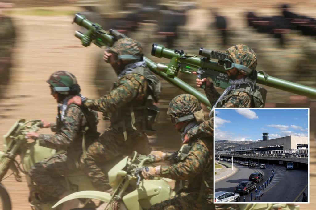 Hezbollah $2.5 million detained in Lebanon Beirut airport for terrorist group