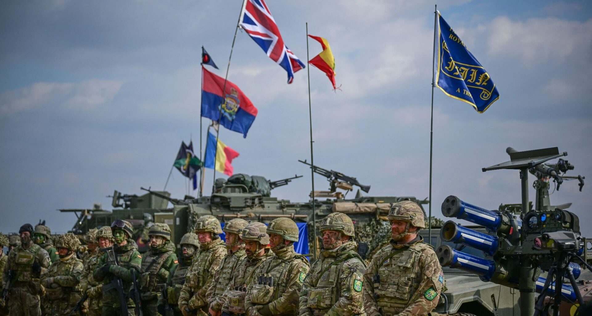 Ukraine truce won't end Putin’s dream of new Soviet Union – Nato must act before it’s too late, ex-UK defence sec warns