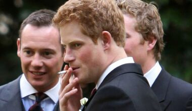 All the royals who’ve been caught with a sneaky fag & how Meghan Markle served ‘200’ marijuana joints at first wedding
