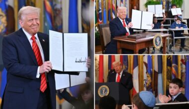Trump signs order aimed at eliminating Education Department