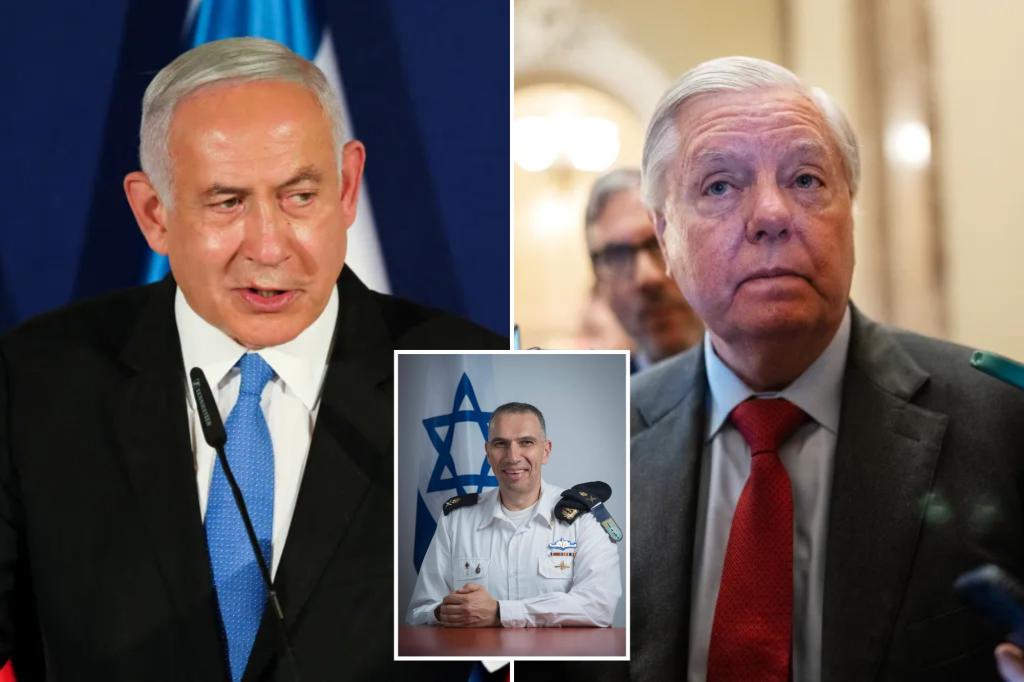 Lindsey Graham rips Israel's Netanyahu for tapping Trump critic Eli Sharvit as spy chief: 'Beyond problematic'