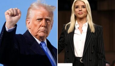 President Trump directs Pam Bondi to probe attorneys who lob 'frivolous, unreasonable' litigation against his administration