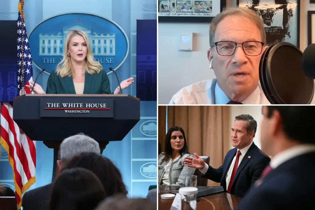 Karoline Leavitt blasts 'discredited' Atlantic editor, says Elon Musk helping investigate Yemen strikes group chat