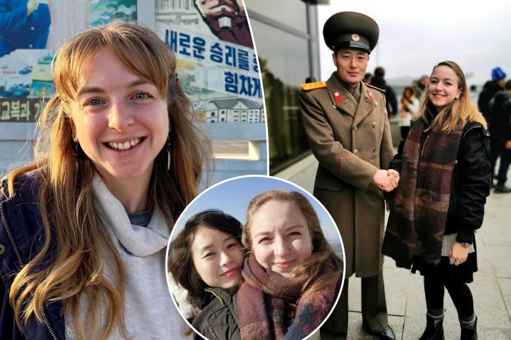 British tour guide attempts to show the 'human side' of North Korea — despite propaganda claims