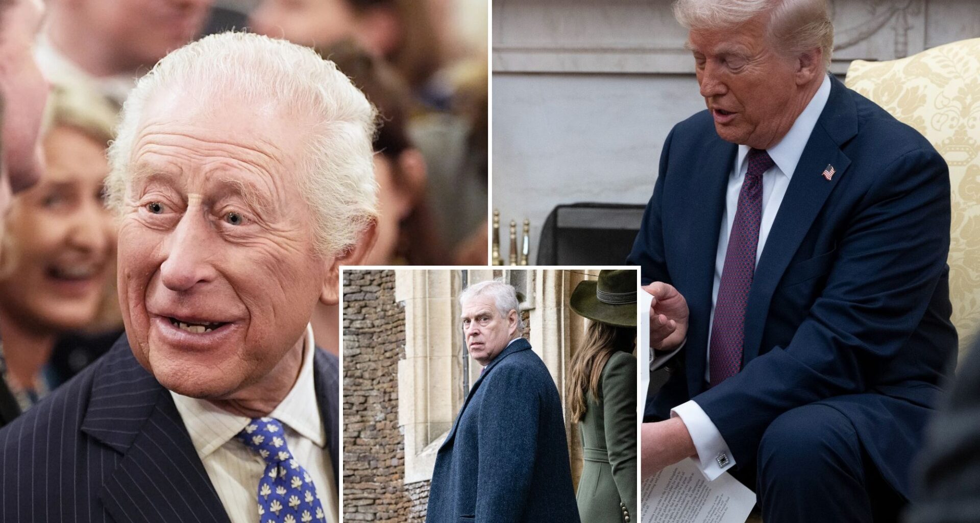 Arrogant Prince Andrew MUST be kept away from Donald Trump - he’s no secret weapon