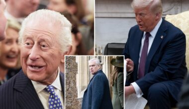 Arrogant Prince Andrew MUST be kept away from Donald Trump - he’s no secret weapon