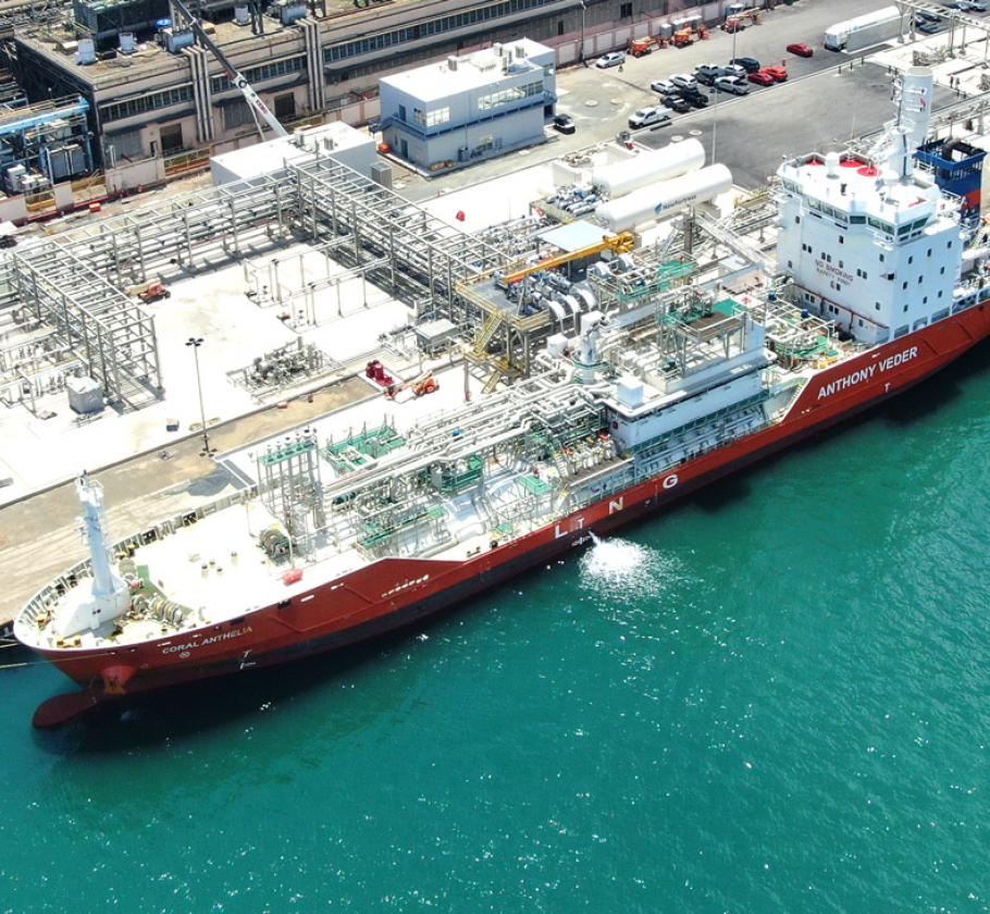 New Fortress Energy Extends Puerto Rico Gas Supply Deal
