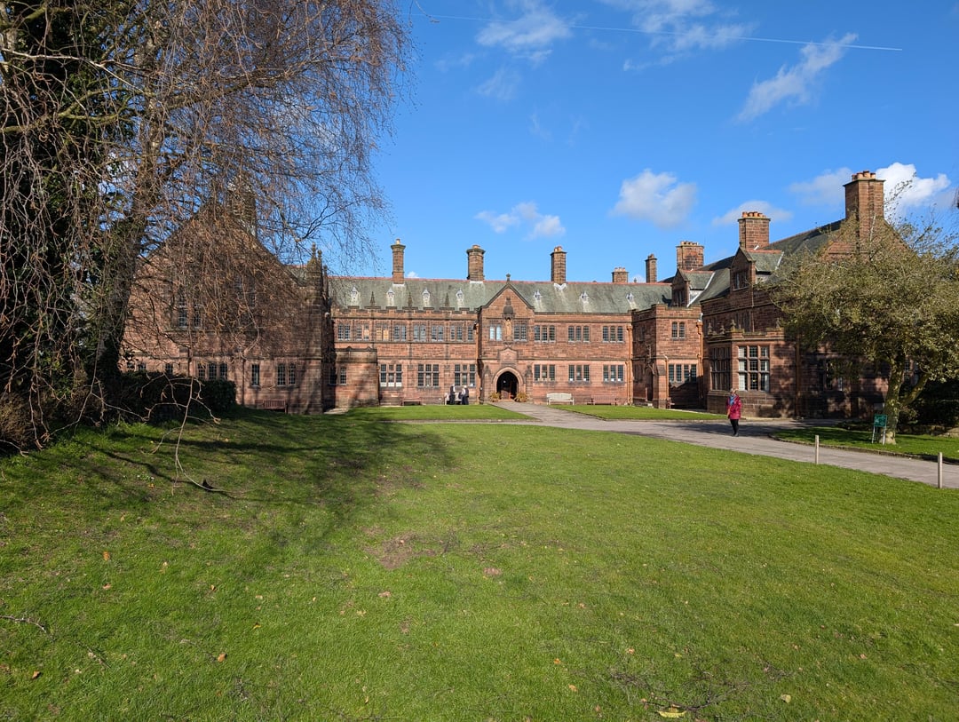 Visited this absolute gem of a library this weekend (Gladstones Library, Hawarden)