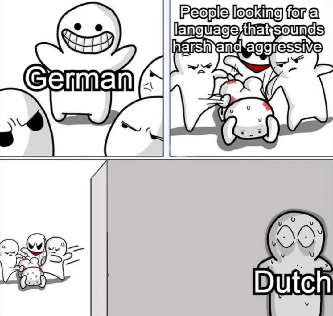 German but worst