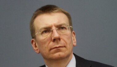 Mandatory military conscription. Latvian President Rinkēvičs appeals to EU countries